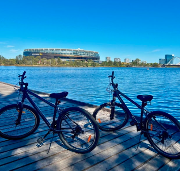 Photo of bike riding