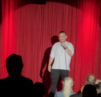 Photo of live comedy