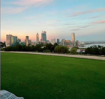 Photo of picnic at Kings Park